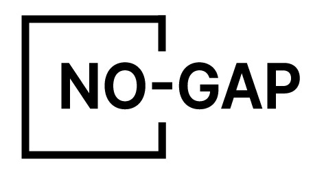 Project NO-GAP (2020-2023) = Projektas NO-GAP (2020-2023 m.) logo